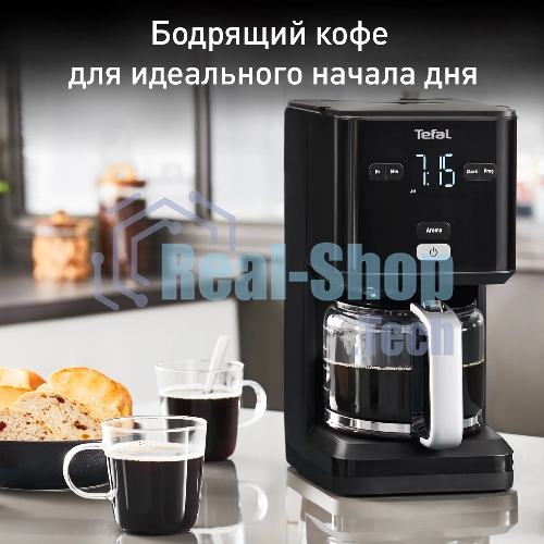 (Поврежденная упаковка) Капельная кофеварка Tefal/CM600810