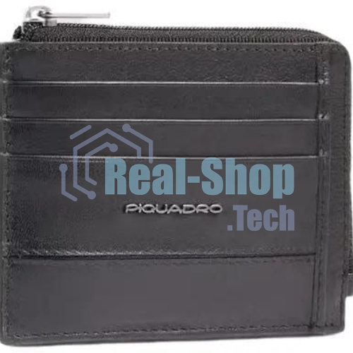 Картхолдер Piquadro Philip PP4822W136R/N черный, натуральная кожа