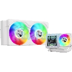 Система жидкостного охлаждения Formula V Line Cryo Wing Digi 240 WH, 240мм, LCD 2.73