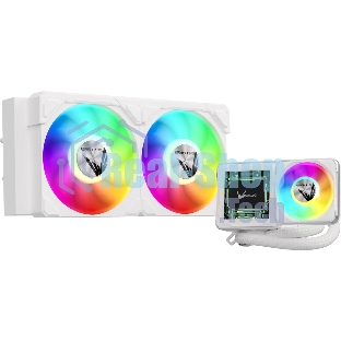 Система жидкостного охлаждения Formula V Line Cryo Wing Digi 240 WH, 240мм, LCD 2.73
