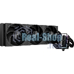 Система жидкостного охлаждения PcCooler DS360 Pro Digital ARGb Soc-AM5/AM4/1200/1700/1851 черный 4-pin 15-34.3dB Al LCD 310W Ret (D7-S360WBKN-GL)
