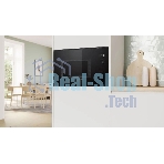 Микроволновая печь встраиваемая Bosch BEL454MB1F 6 Series, 900Вт,LED-display,AutoPilot 8, 25 л, гриль, черный, 382x594x388 мм