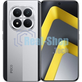 Смартфон Poco M8 Pro 5G 12/512Gb серебристый