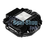 Кулер для процессора ID-COOLING IS-30i черный 92мм алюминий 3600rpm 35db 4-pin 100W 30мм