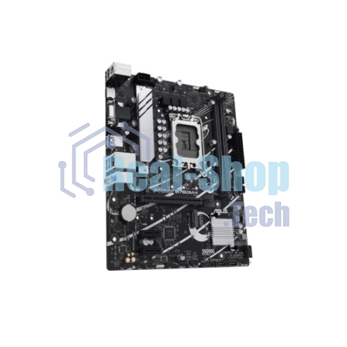 Материнская плата ASUS PRIME B760M-K, LGA 1700, Intel B760, 2xDDR5, 4xSATA, 2xM.2, 1xPCIe 4.0 x16, 2xPCIe x1, 1xHDMI, 1xVGA, 1x 2.5Gb LAN, 2xUSB-A 3.2 Gen 1, 2xUSB-A 2.0, 3x3.5 мм, 7.1, mATX