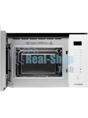 Микроволновая печь Hyundai HBW 2560 WG 25л. 1450Вт белый (встраиваемая)
