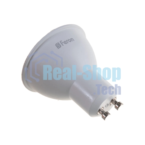 Лампа светодиодная Feron LB-26 7W 230V GU10 6400K матовая
