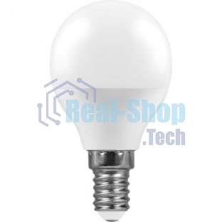 Лампа светодиодная SAFFIT SBG4511 (55136) 11W 230V E14 2700K