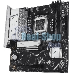 Материнская плата ASUS PRIME B850M-A WIFI, AM5, AMD B850, 4xDDR5, 4xSATA, 3xM.2, 1xPCIe 5.0 x16, 1xPCIe 4.0 x16, 1xHDMI, 2xDP, 1x2.5Gb LAN, Wi-Fi 6E, Bluetooth 5.3, 2xUSB-A 10Gbps, 2xUSB-A 5Gbps, 4xUSB-A 2.0, 3x3.5 мм, 7.1, mATX