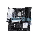 Материнская плата MSI PRO B850M-A WIFI, AM5, AMD B850, 4xDDR5, 4xSATA, 2xM.2, 1xPCIe 5.0 x16, 1xPCIe 4.0 x4, 1xPCIe 3.0 x1, 1xDP, 1xHDMI, 1x5Gb LAN, Wi-Fi 7, Bluetooth 5.4, 2xUSB-C 10Gbps, 3xUSB-A 10Gbps, 3xUSB-A 5Gbps, 4xUSB-A 2.0, 3x3.5 мм, 7.1, mATX