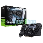 Видеокарта MSI GeForce RTX 5050 8G GAMING OC, NVIDIA RTX 5050, 8 ГБ GDDR6, 128 бит, PCI-e 5.0, 1xHDMI, 3xDP, 2647 МГц