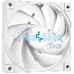 Кулер для процессора DEEPCOOL AK500S DIGITAL SE WH LGA20XX/1700/1200/115X/AM5/AM4 (12шт/кор, TDP 240W, PWM, Fan 120мм, 5 тепл. трубок, Copper Base, белый) RET (R-AK500S-WHADMN-GJD)