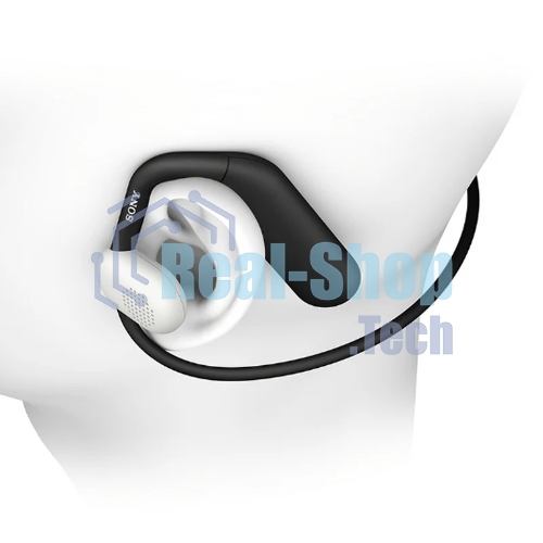 Беспроводные наушники Sony WI-OE610 черный, открытые (спортивные), Bluetooth, до 10 ч