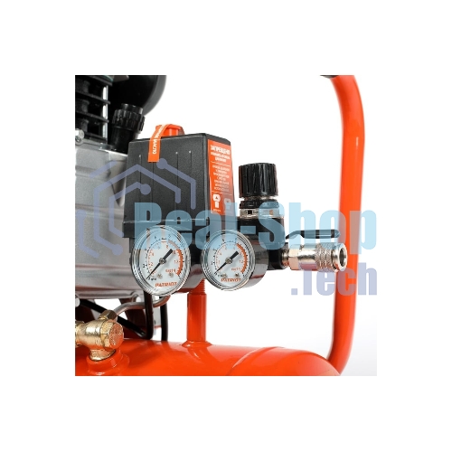 Компрессор Patriot EURO 24-240K + набор пневиоинструмента KIT 5В1.5кВт 220В 240л/мин 24л