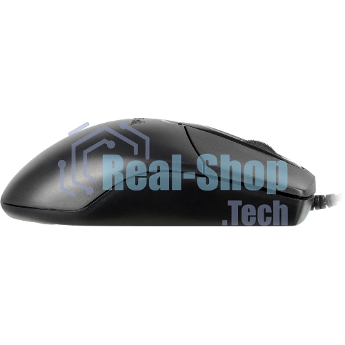 Мышь проводная A4Tech OP-720 черный, 1000 dpi, PS/2, кнопки - 3