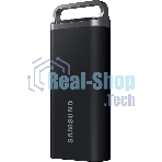 Внешний SSD Samsung T5 EVO, 4TB, USB 3.2 Gen 1 Type-C, R/W 460/460, черный