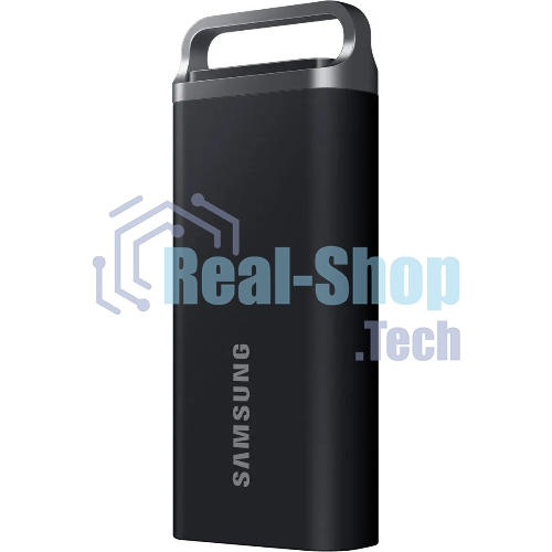 Внешний SSD Samsung T5 EVO, 4TB, USB 3.2 Gen 1 Type-C, R/W 460/460, черный