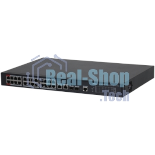 Коммутатор Dahua DH-S4228-24GT-360, 24×1 Гбит/с + 2×1 Гбит/с + 2×1 Гбит/с SFP, управляемый