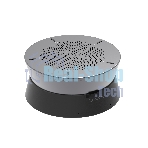 Спикерфон Infobit [iSpeaker M500] для переговорных комнат (15-25кв.м.) на 5-8 человек: 8 всенаправленных микрофонных капсюлей, AEC, AGC, RS. Макс. расстояние - 5 метров. Макс.5 устройств подкл. daisy chain (RJ45). Works with iCam VB60