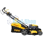 Газонокосилка бензиновая Denzel GLD-460SP-VE, 146 см3, шир. 46см, привод, вариатор, эл.старт, 60 л