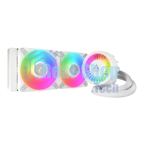Жидкостная система охлаждения Arctic Liquid Freezer III 240 A-RGb белый, 120 мм, алюминий, 2800 об/мин, 25 дБ, 4 pin, 250 Вт