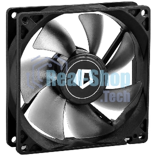 Вентилятор для корпуса ID-Cooling NO-9225-SD черный, 92 мм, 1500 об/мин, 29 дБ, 3 pin