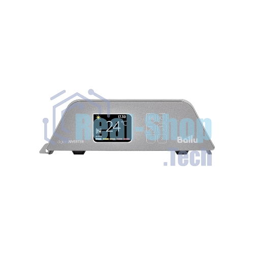 Конвектор электрический Ballu Apollo digital INVERTER Moon Gray BEC/ATI-2501 серый, 2500 Вт, 30 м2, термостат, дисплей, WiFi
