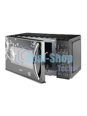 Микроволновая печь Centek CT-1579 черный, 20 л, 700 Вт, переключатели - сенсор