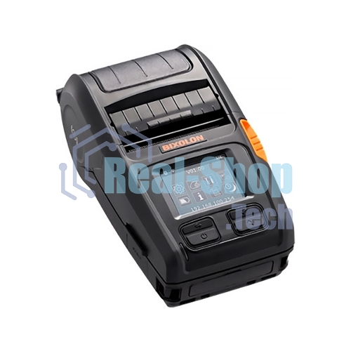 Принтер этикеток мобильный Bixolon XM7-20WDaK, 203 dpi, 152 мм/сек, RS232 (COM, Serial), USB, Wi-Fi, черный