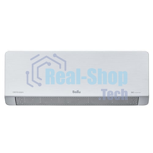 Внутренний блок сплит-системы Ballu Defender BSHI/in-12HN8 инвертор, 12000 BTU, 35 м², 21 дБ, охлаждение, обогрев, осушение, белый