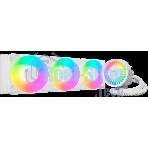 Система жидкостного охлаждения Arctic Cooling Liquid Freezer III Pro 360 ARGB Whte ACFRE00188A белый 120мм алюминий+медь 2500rpm 31db 4-pin