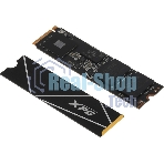 Накопитель SSD ADATA XPG BLADE S70, 4Tb, PCIe 4.0 x4, M.2 2280, NVMe, R/W 7400/6600, с радиатором