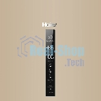 Холодильник Haier C2F637CGGU1 золотистый, двухкамерный, 278/108л, морозилка снизу, No Frost