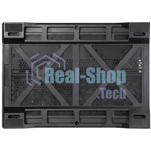 Компьютерный корпус Chieftec Visio черный без БП ATX 2x80мм 4x120мм 2x140мм 1xUSB 2.0 2xUSB 3.0 audio bott PSU