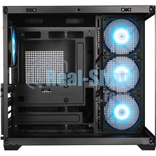 Компьютерный корпус без блока питания PCCooler C3T700 ARGB BK, Midi-Tower, TG, 4x120мм ARGB, 1xUSB-A 3.0 + 1xUSB-A 2.0 + 1xUSB-C, ATX, mATX, mITX черный