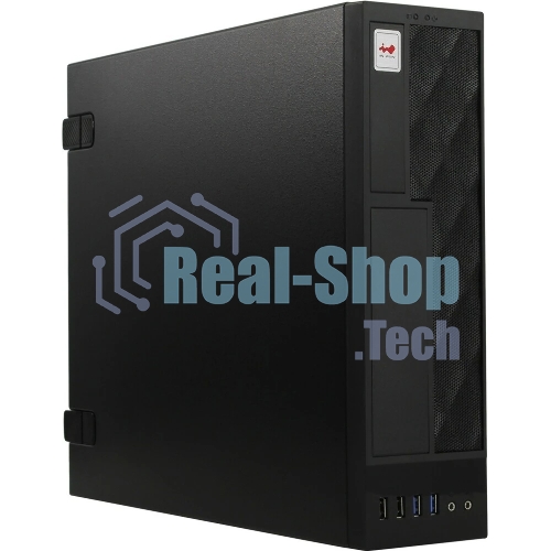 Компьютерный корпус Slim Case InWin CE052S Black 300W 2хUSB 3.0+2хUSB 2.0+AirDuct+Fan+Audio mATX