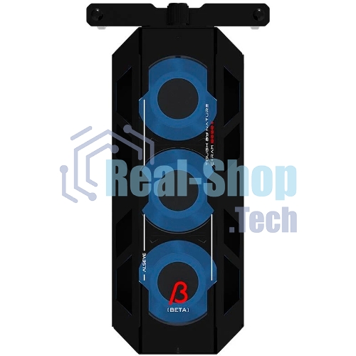 Вентилятор для процессора ALSEYE AS.03.08.0002 (C-RAM-Beta-B, 25-644-250228M5) Product size: 156.75 * 82 * 35мм Material: 0.8мм SPCC thick sheet metal Number of fans: 3 Size: 40 * 40 * 20мм Box: Black Leaf: Milk white Luminous effect: internally emitting ARGb Speed: 2000-5000RPM Outgoing line: Fan 1, 4pin (positive, negative, FG, PWM