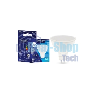 Лампа светодиодная TOKOV ELECTRIC 5Вт Soffit 6500К GU5.3 176-264В