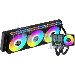 Система жидкостного охлаждения Formula V Line Cryo Wing Digi 360 BK, 360мм, LCD 2.73