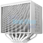 Кулер для процессора DEEPCOOL ASSASIN 4S WH белый, 140 мм, алюминий/медь, 1800 об/мин, 29.3 дБ, 4 pin, 250 Вт, 164 мм