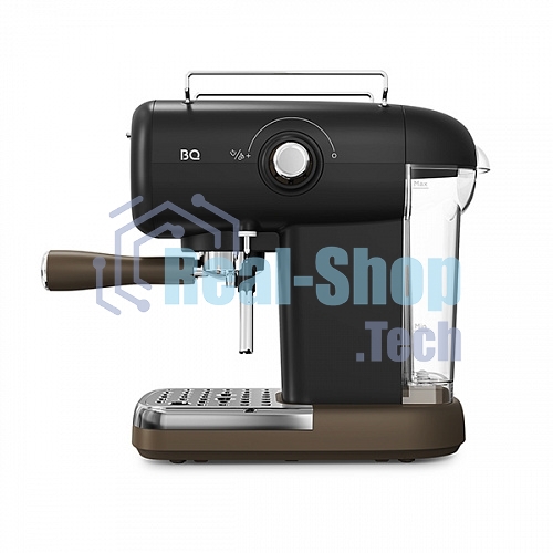 Кофеварка эспрессо BQ CM2004 черный, исп. кофе - молотый, 0.6 л, 1100 Вт, 20 бар