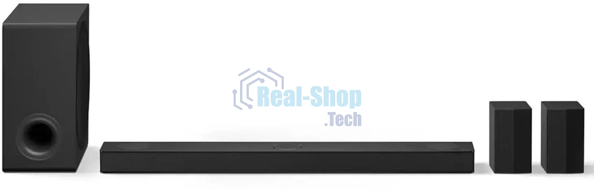 Саундбар LG S80TR 5.1.3 360Вт+220Вт черный