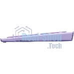 Комплект клавиатура + мышь Acer OCC205 беспроводной USB, 1200 dpi, фиолетовый