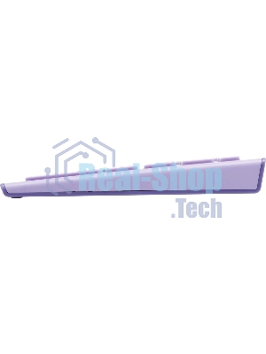 Комплект клавиатура + мышь Acer OCC205 беспроводной USB, 1200 dpi, фиолетовый