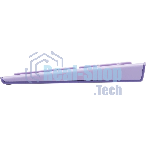 Комплект клавиатура + мышь Acer OCC205 беспроводной USB, 1200 dpi, фиолетовый