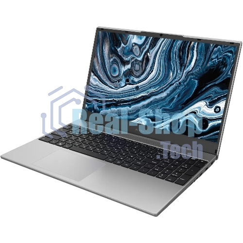 Ноутбук Digma Pro Breve серебристый DN15R5-ADXW09 Ryzen 5 7430U 16Gb SSD 512Gb AMD Radeon 15.6