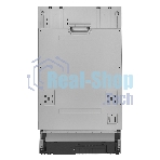 Встраиваемая посудомоечная машина HOMSAIR DW44L-2, серебристый, 44.8 см, 9 компл., 49 дБ, класс A++