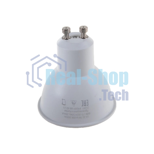 Лампа светодиодная Feron LB-26 7W 230V GU10 6400K матовая