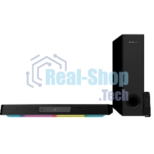Колонки Creative Sound Blaster Katana V2X 2.0 черный 180Вт