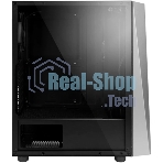 Компьютерный корпус ZALMAN S4 Plus, ATX, черный, WINDOW, 1x5.25